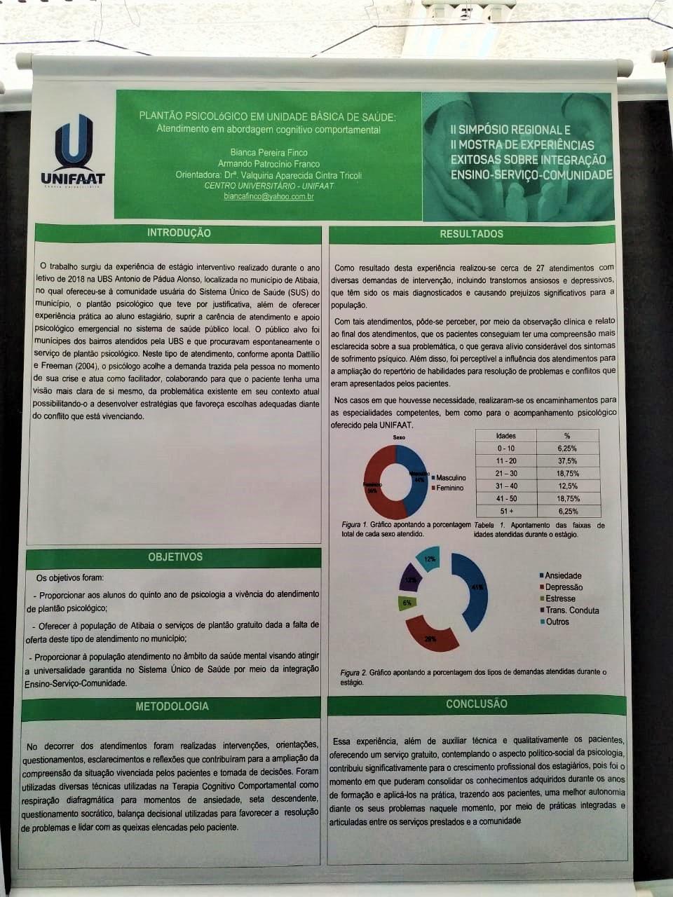 Acadêmicos de Psicologia participam do COAPES Regional