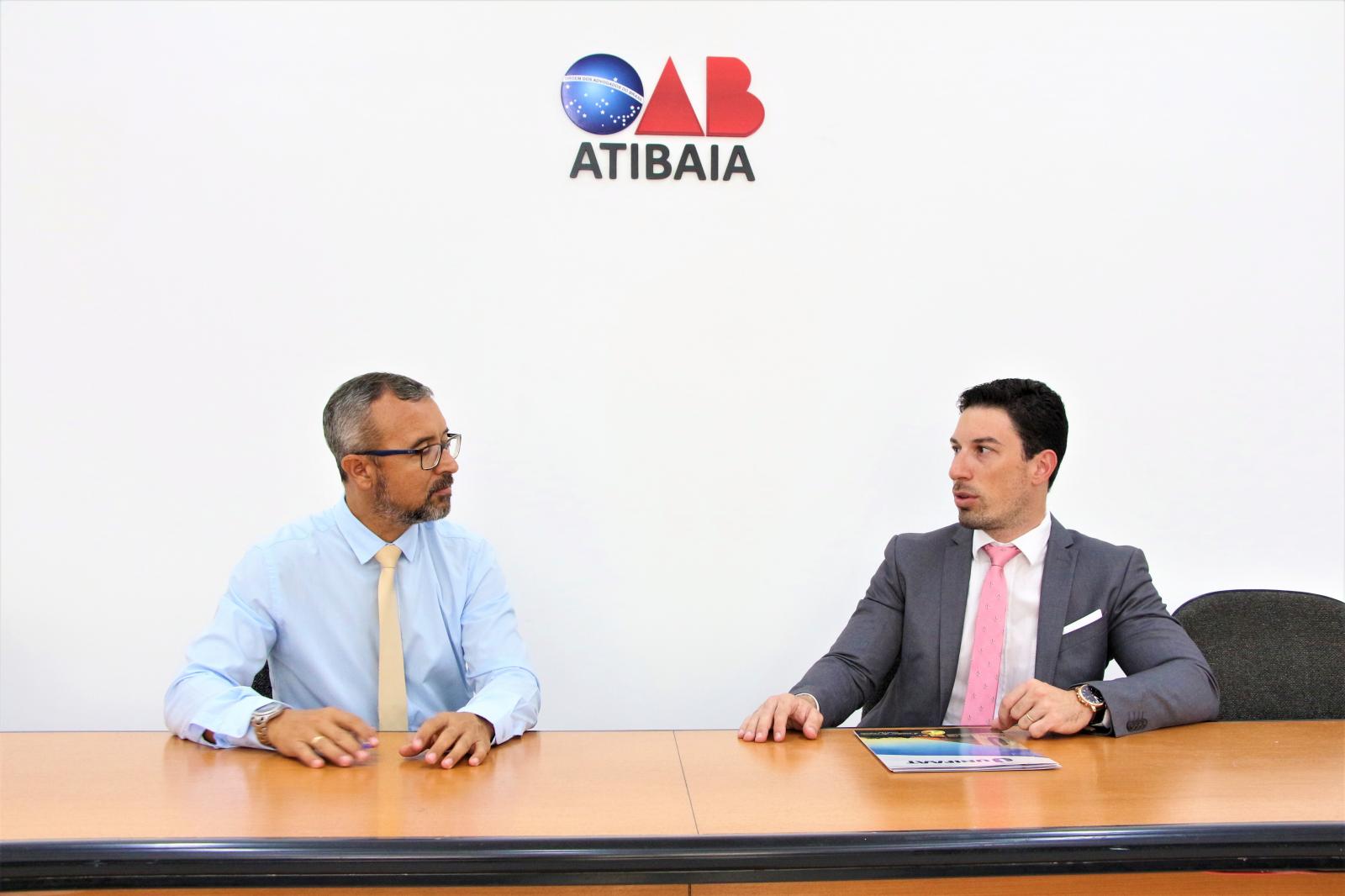 UNIFAAT firma convênio com a 69ª Subseção da OAB/SP – Atibaia
