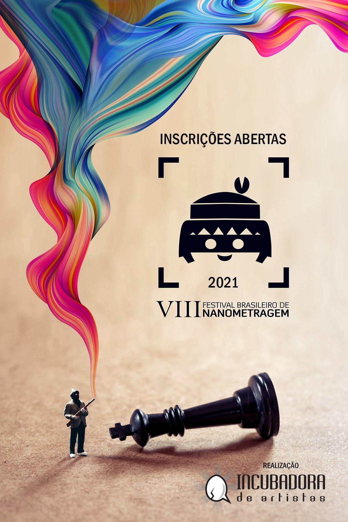 Estão abertas as inscrições para o 8º Festival Brasileiro de Nanometragem