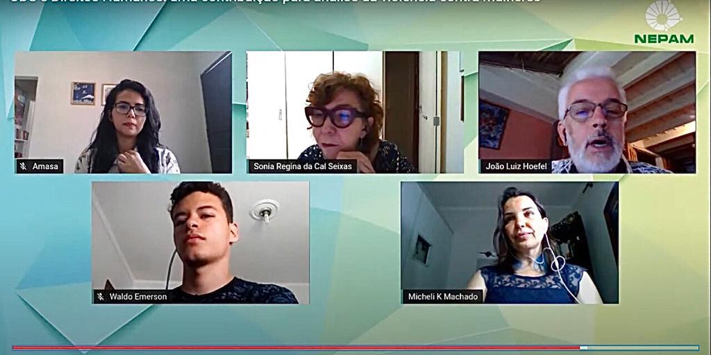 3º Webinar Nepam - Unicamp contou com participação de pesquisadores da UNIFAAT