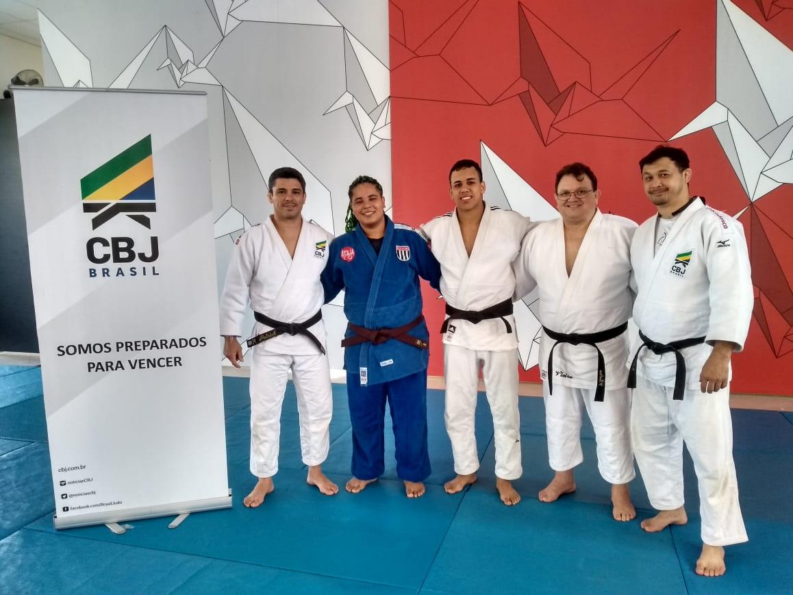 Judocas Atibaienses em mais uma Convocação para Treinamento de Campo da Confederação Brasileira de Judô