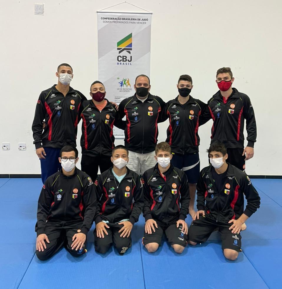 Judocas Atibaienses Presentes em Mais uma Ação da CBJ e a Convocação do Preparador Físico Roger Fonseca para Tokyo 2020
