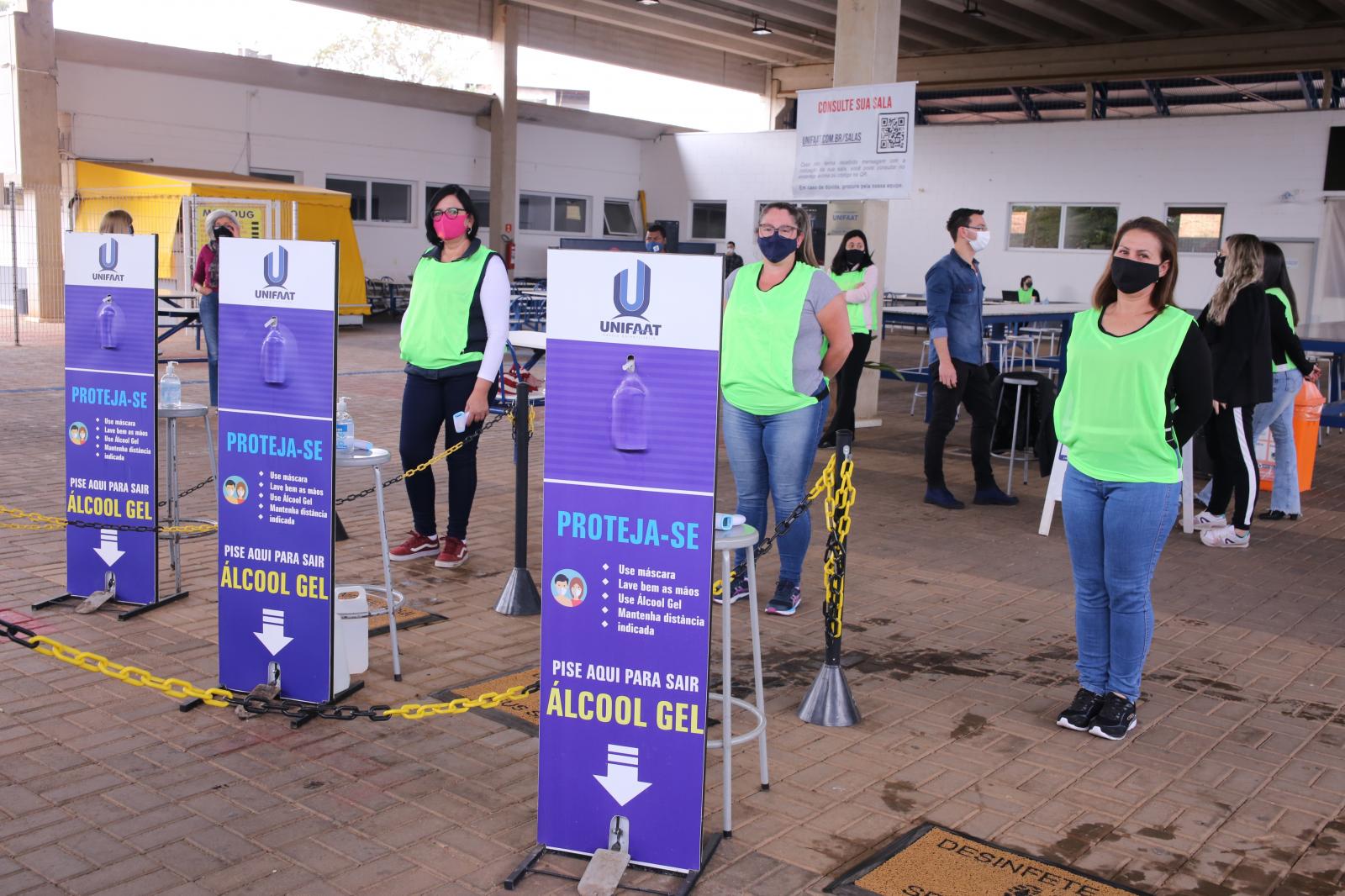 UNIFAAT estrutura plano de retomada às aulas presenciais