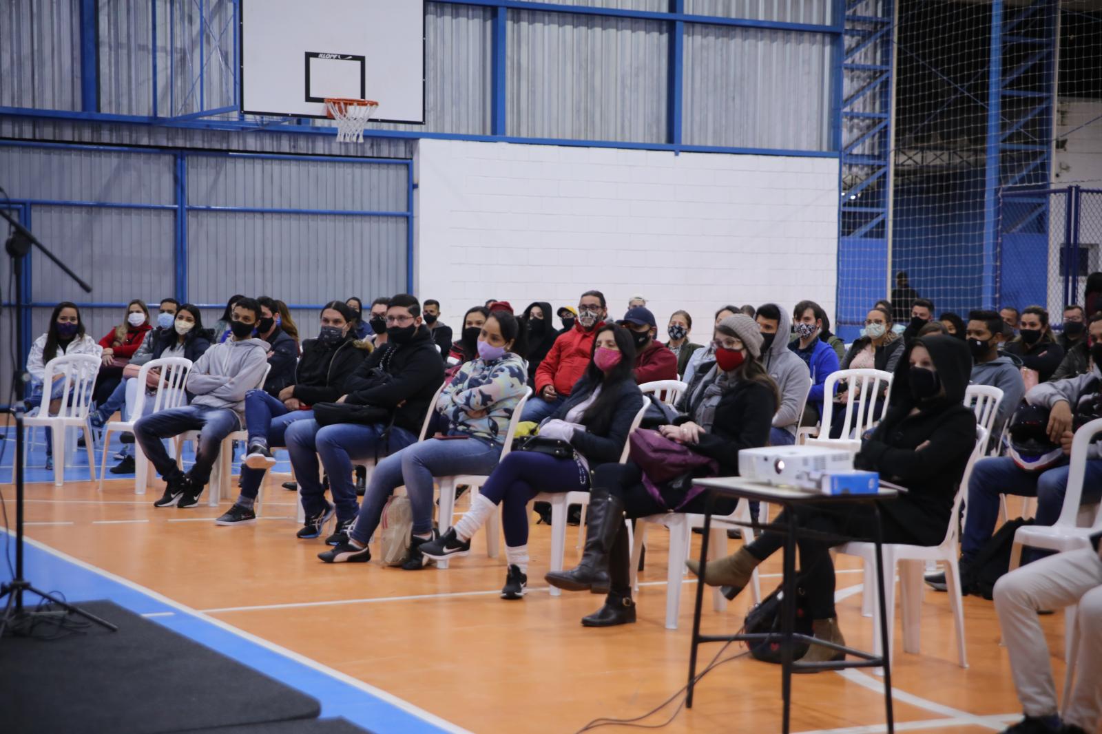 Aula Inaugural dos ingressantes do Vestibular de Inverno