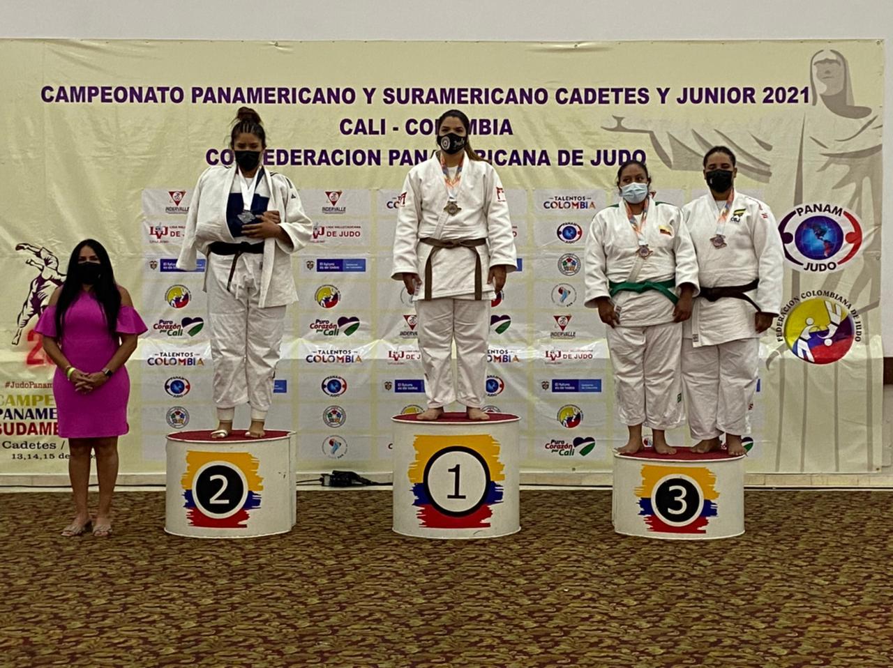 Judocas Atibaienses são Medalhistas no Campeonato Pan-Americano de Judô Sub21 em Cali-Colômbia