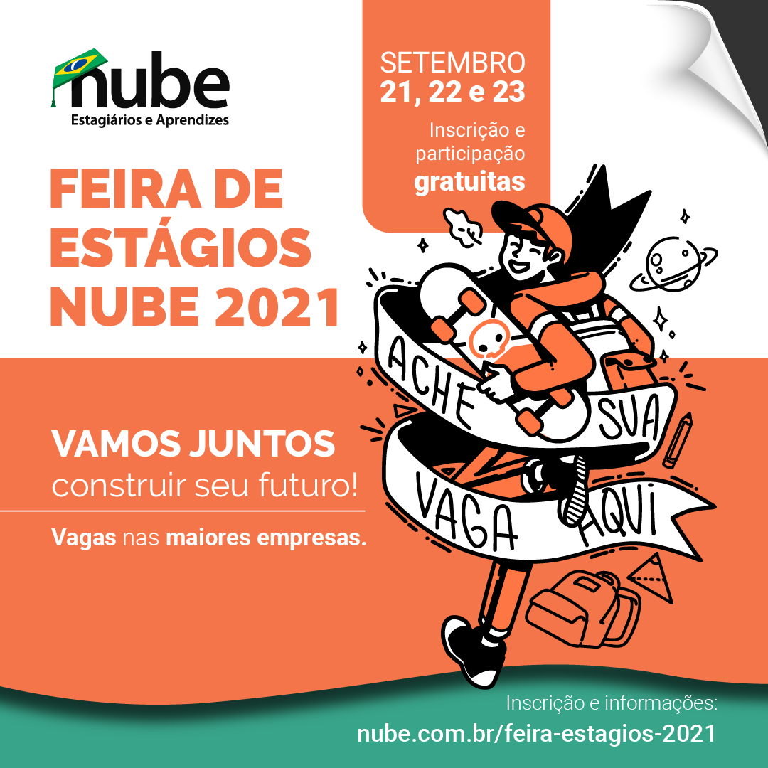 Nube realiza Feira de Estágios online