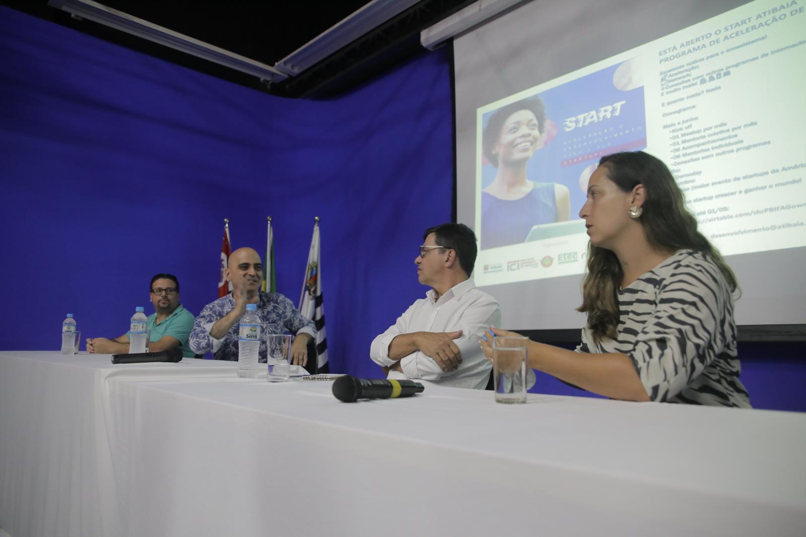 UNIFAAT divulga Programa START ATIBAIA