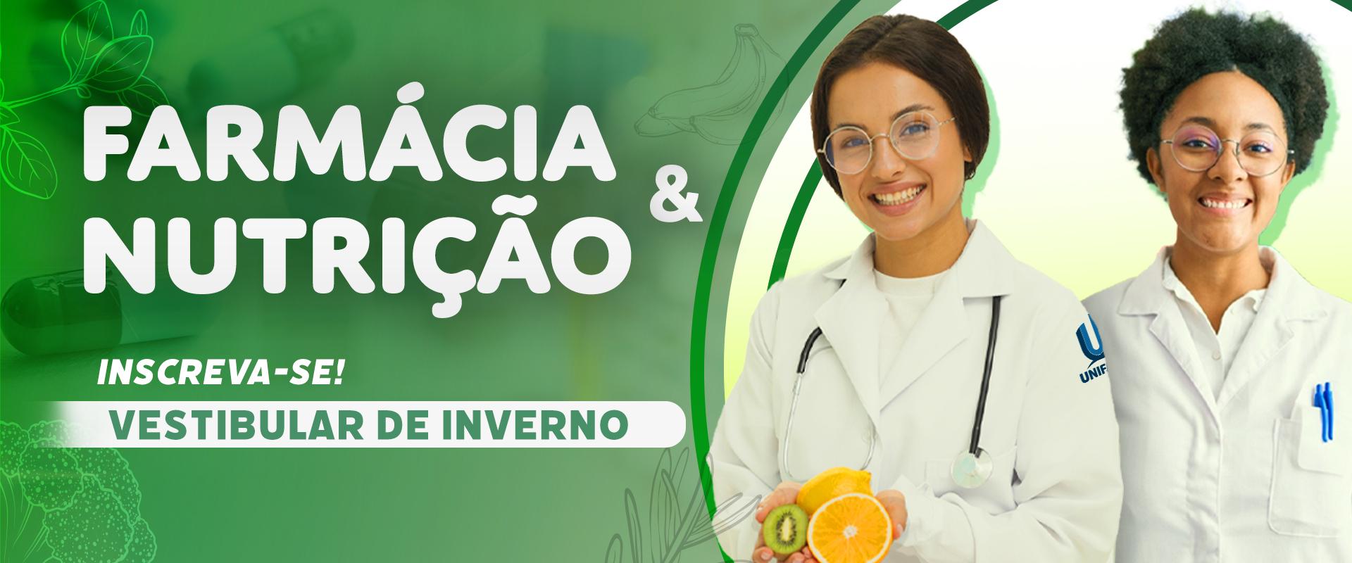 Farmácia e Nutrição na UNIFAAT