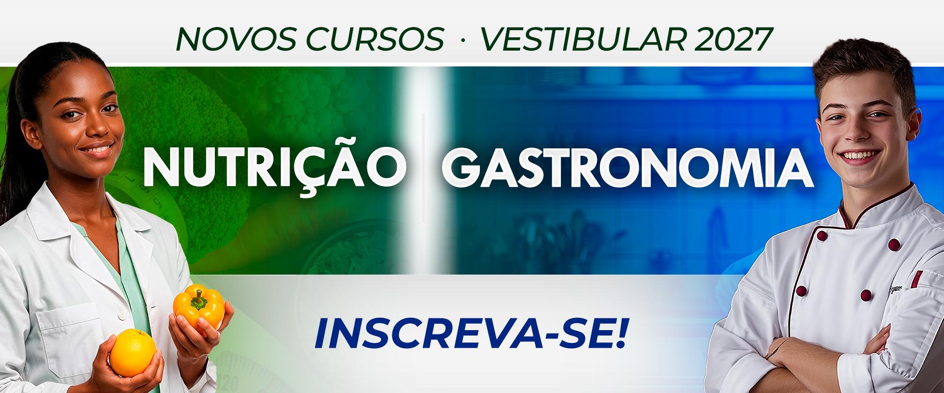 Vestibular 2027 - Inscreva-se já!