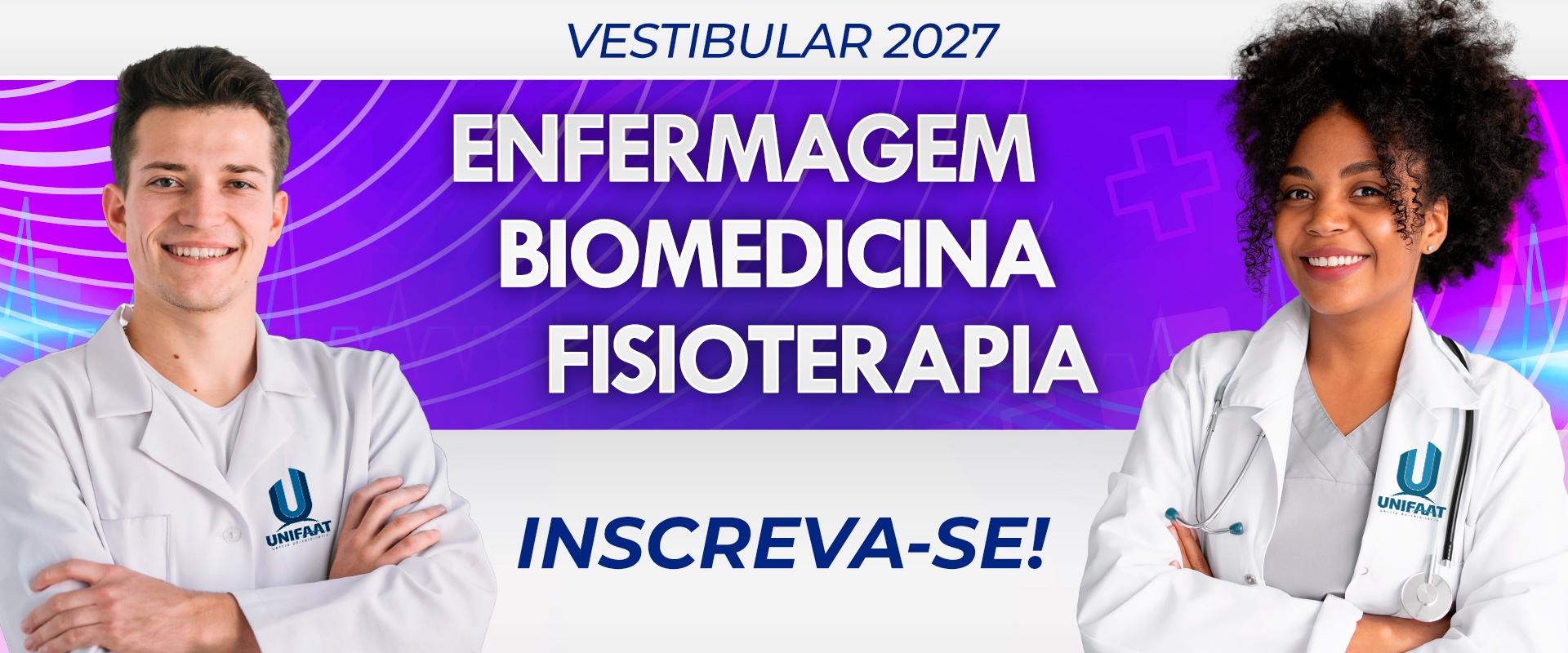 Vestibular 2027 - Inscreva-se já!