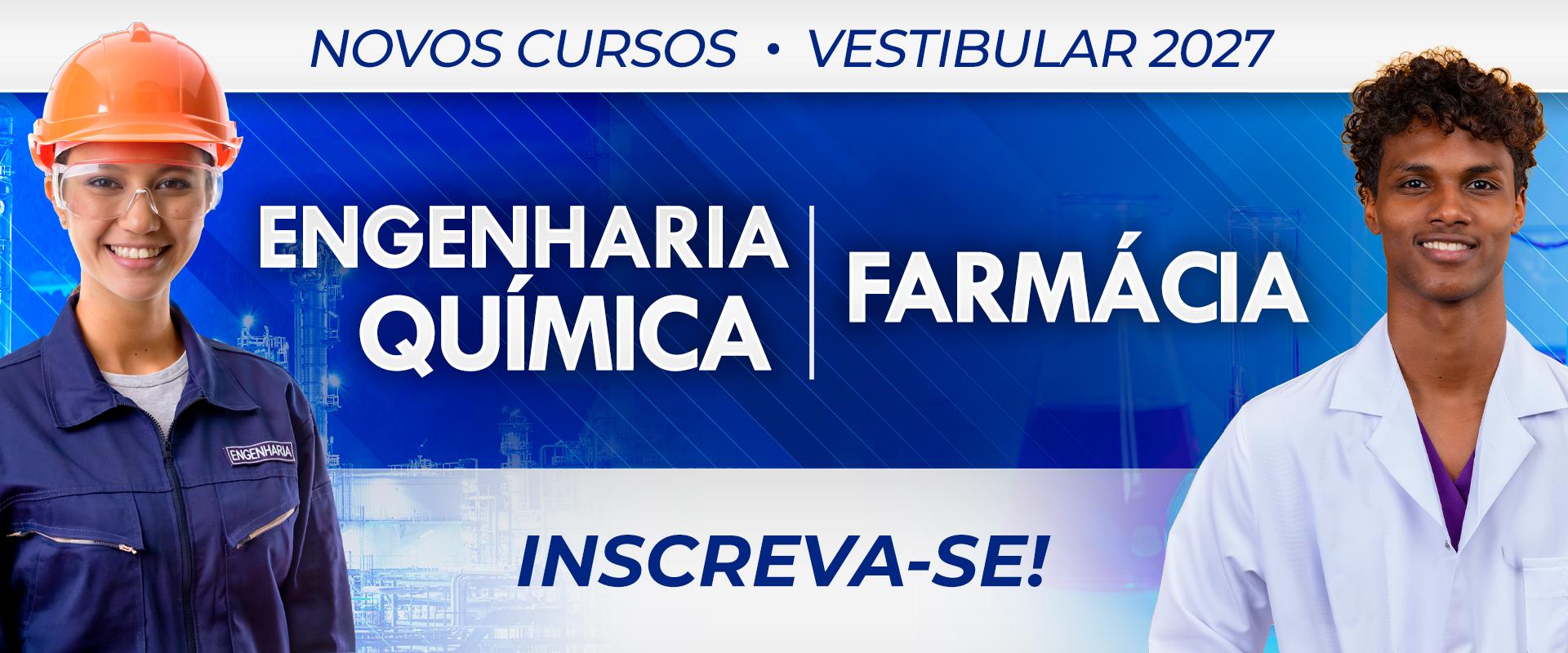 Vestibular 2027 - Inscreva-se já!