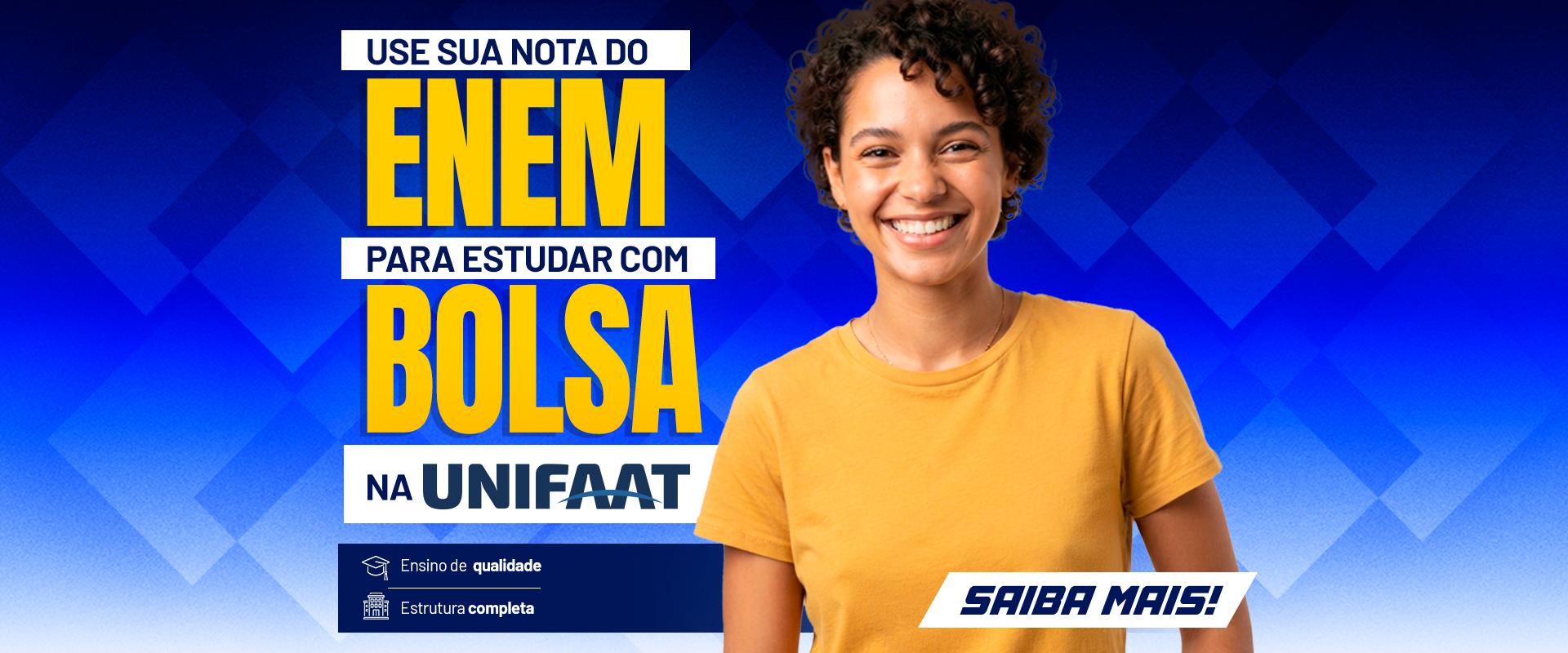 Ingresso com ENEM